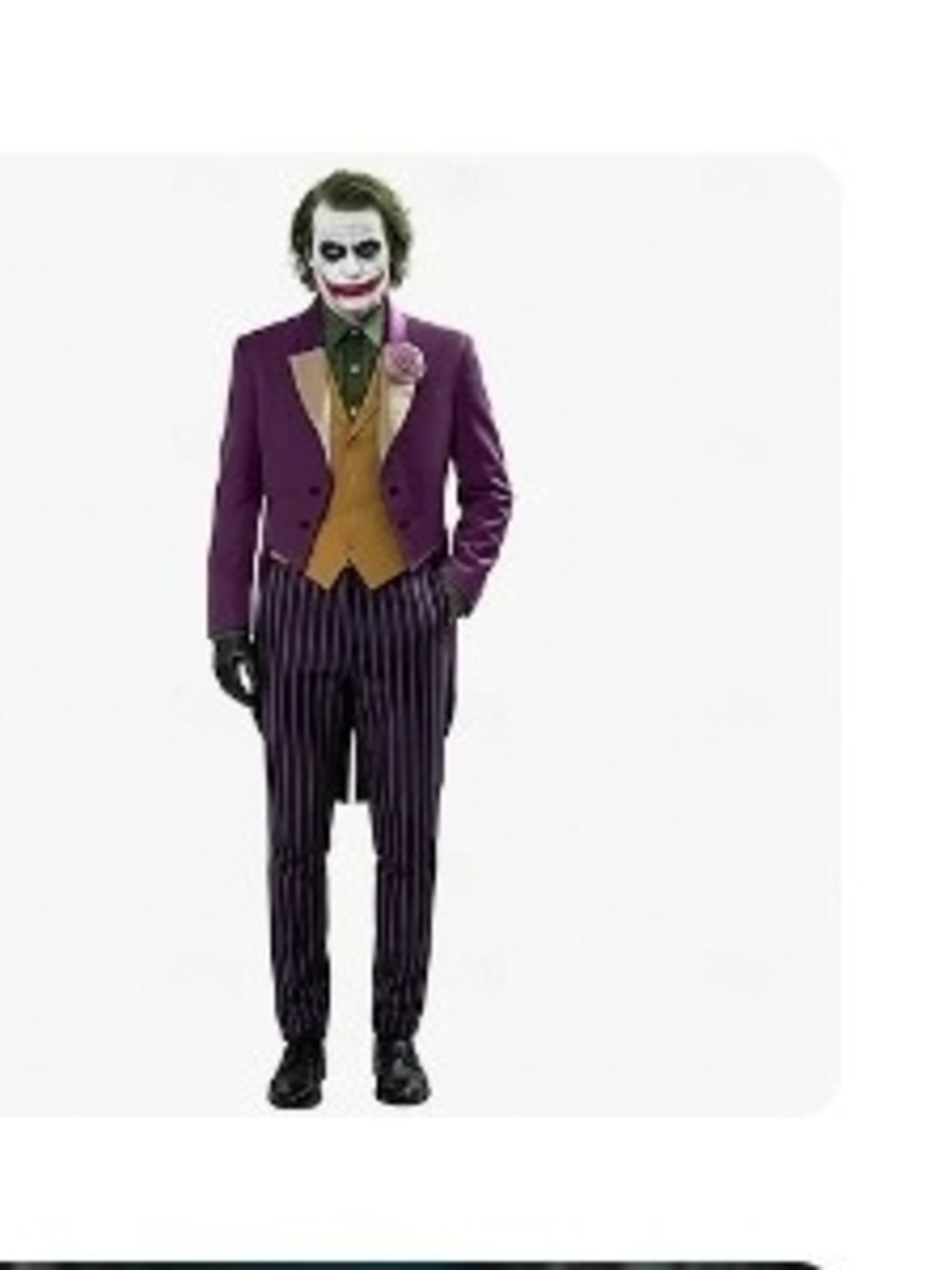 Joker Halloween Costume